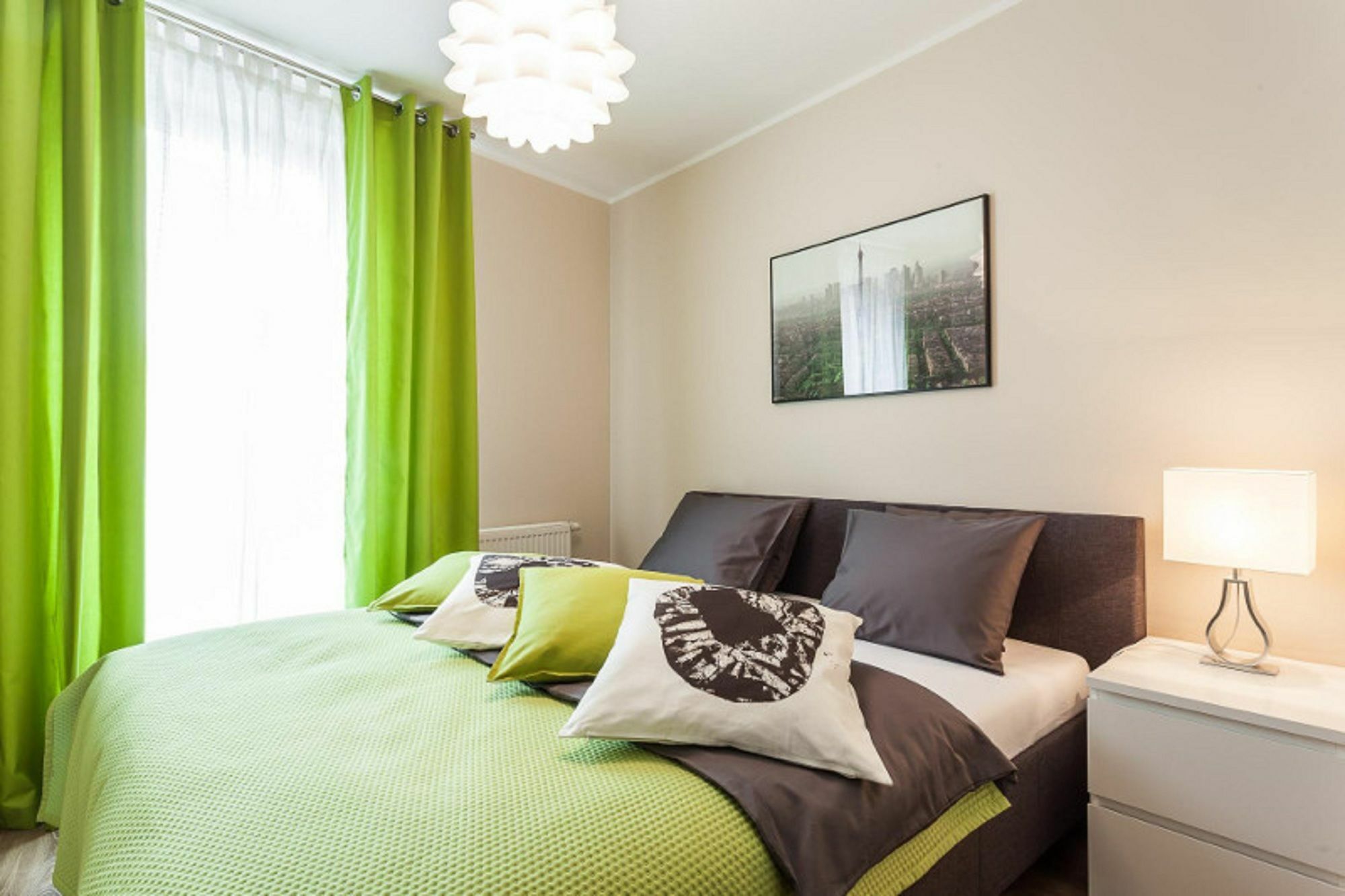 Absynt Apart Wierzbowa Wroclaw Luaran gambar